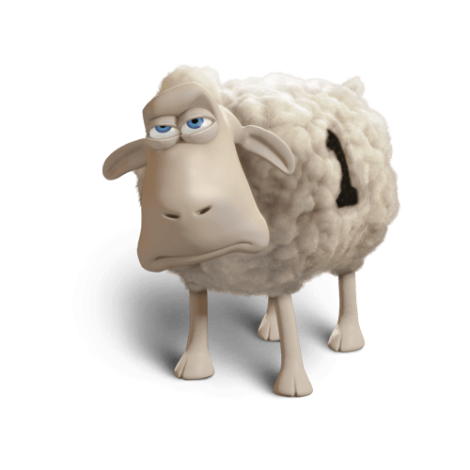 serta sheep doll